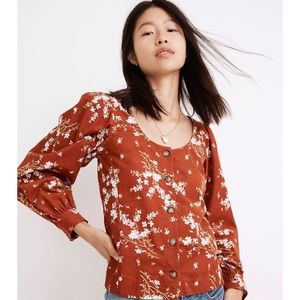 Madewell Blouse